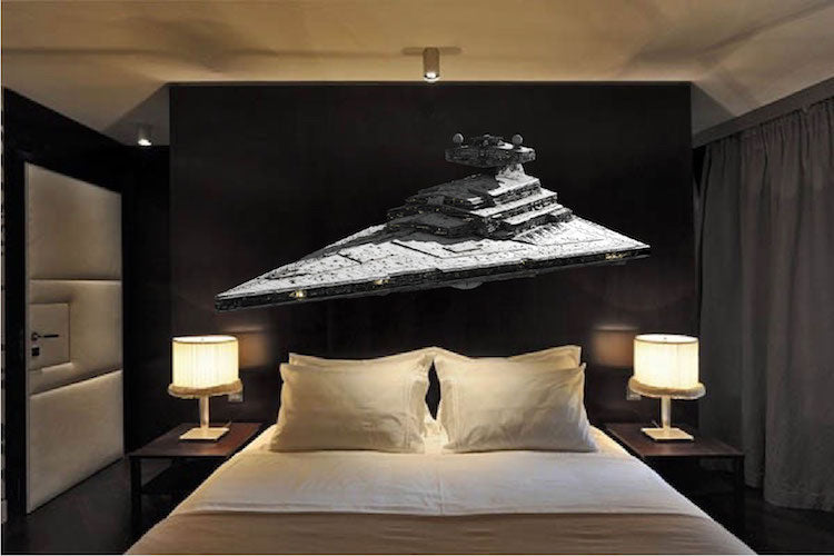 Galactic Starship Decal