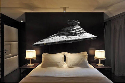 Galactic Starship Decal