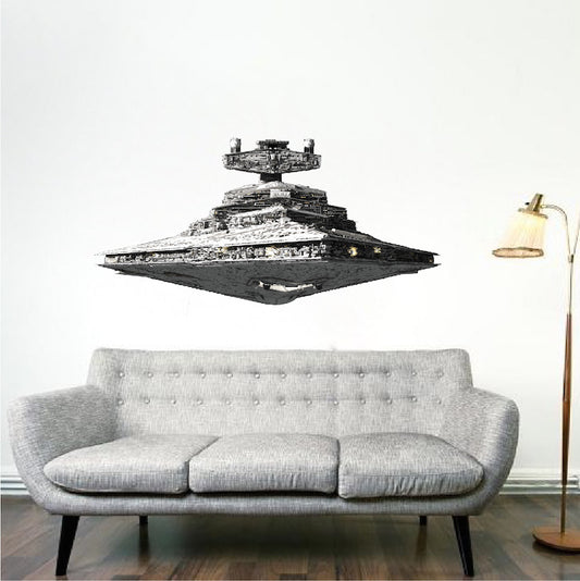 Spaceship Wall Decal