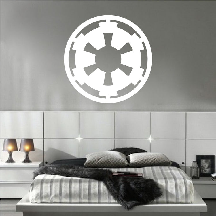 Galactic Emblem Wall Decal - view 4