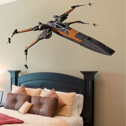Space Fighter Wall Decal