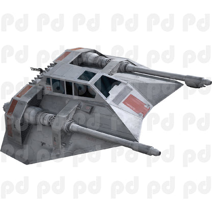 Fighter Spaceship Decal
