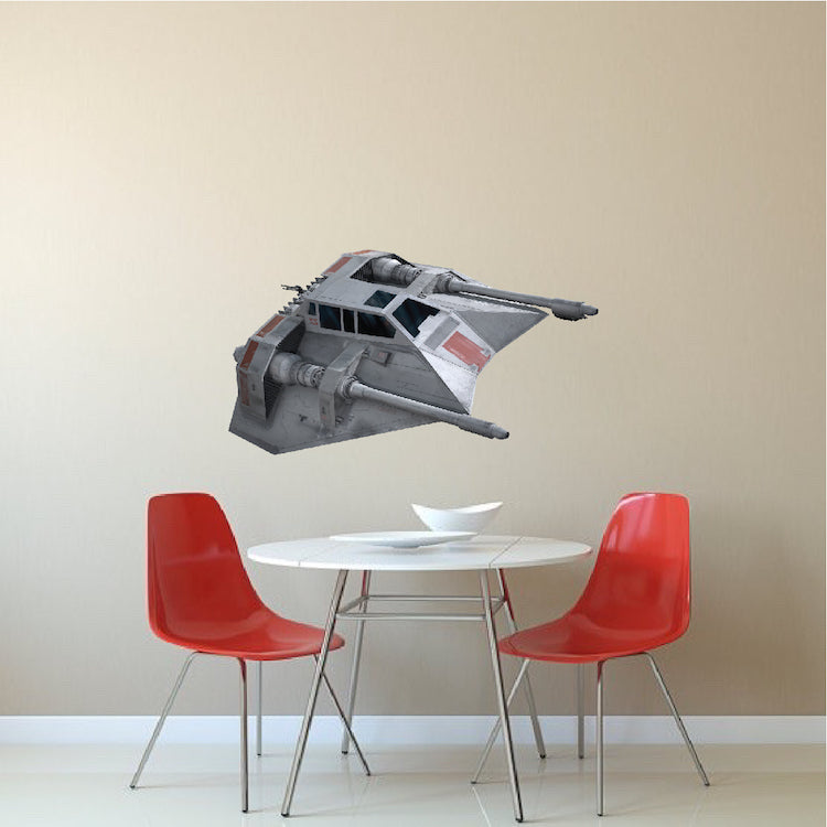 Fighter Spaceship Decal