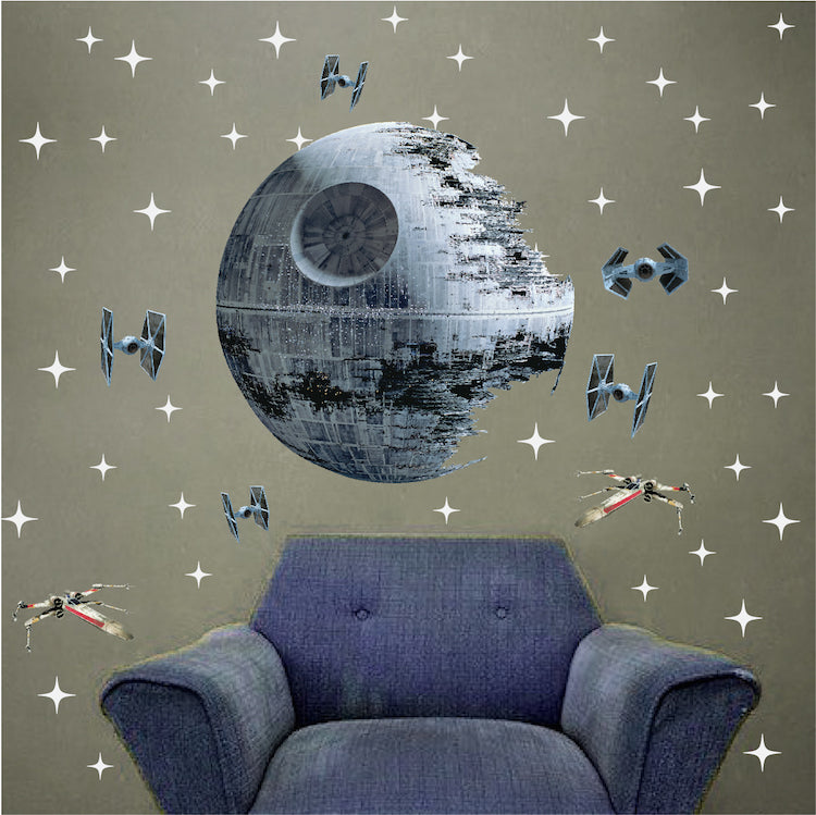 Space Fighter Decal Kit