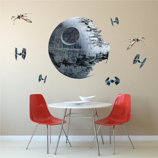 Space Fighter Decal Kit