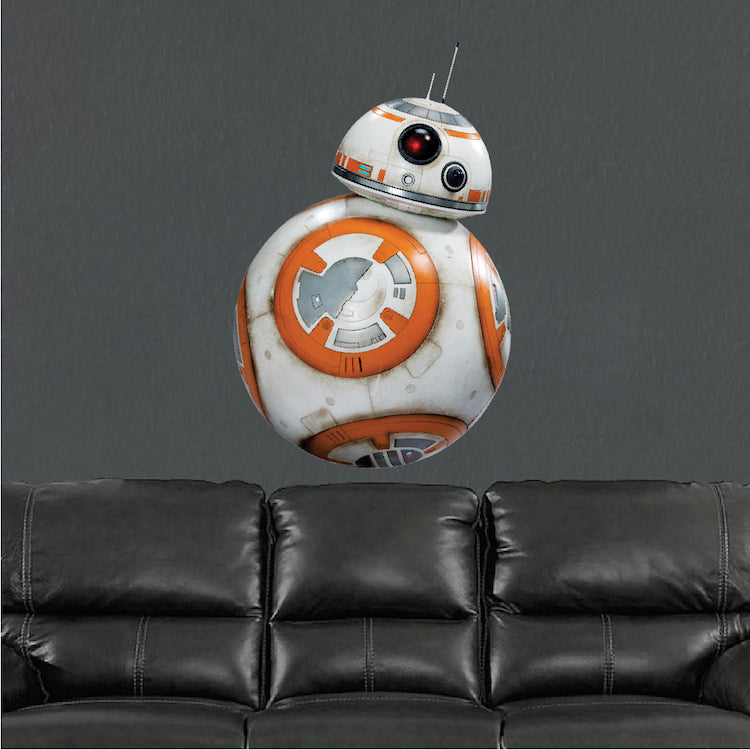 Space Droid Wall Decal