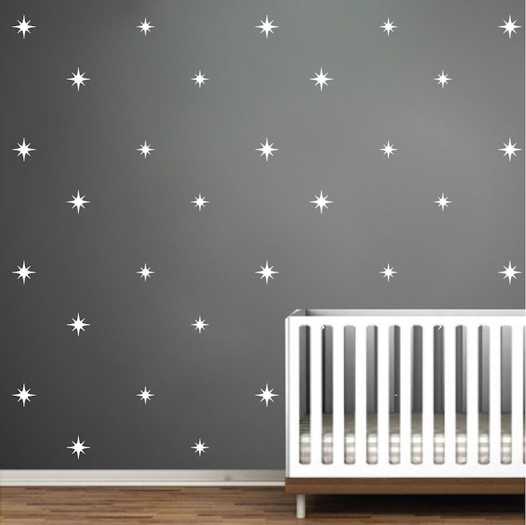 Stars Wall Decal Set