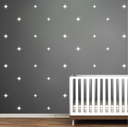 Stars Wall Decal Set