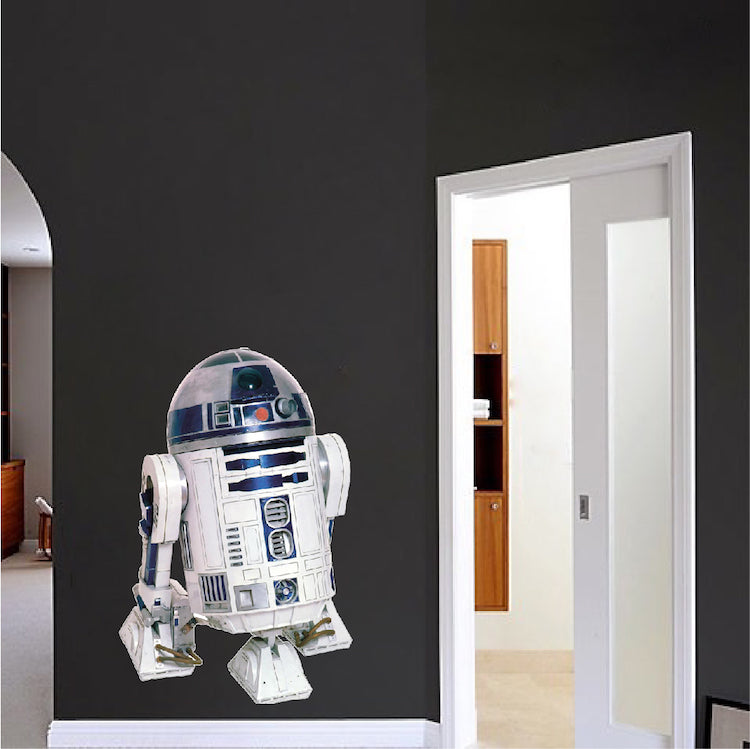 Retro Robot Wall Decal