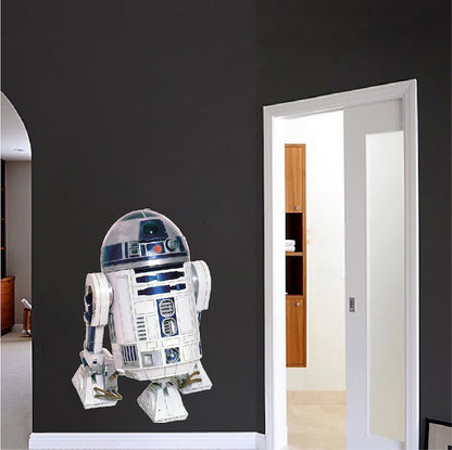 Retro Robot Wall Decal