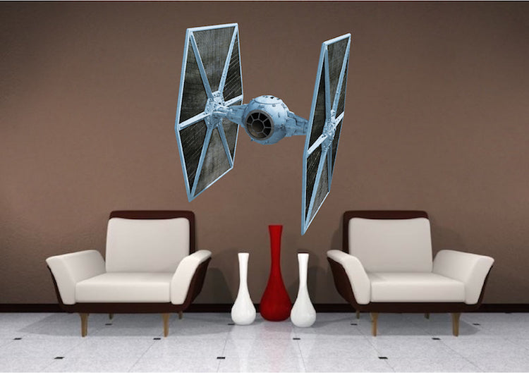 Twin Wing Fighter Decal
