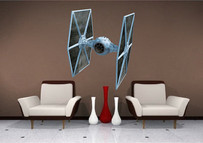 Twin Wing Fighter Decal