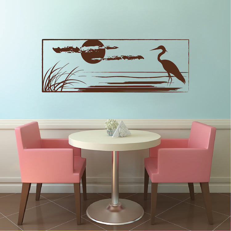 Saigon Inspired Decorative Wall Decal - view 2