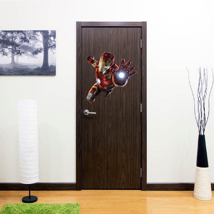 3D Boy Wall Decal