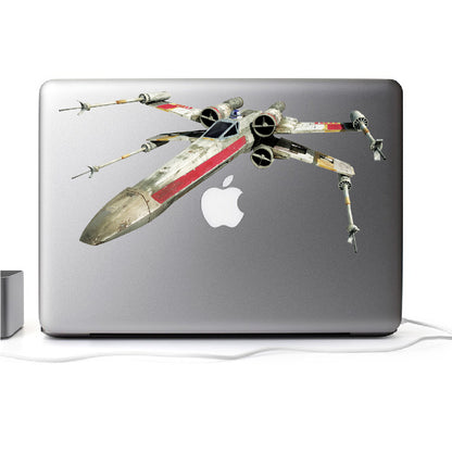 Space Fighter Wall Decal