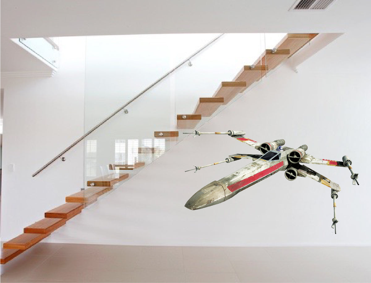 Space Fighter Wall Decal