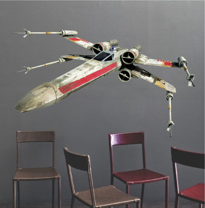 Space Fighter Wall Decal