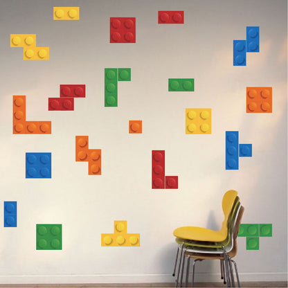 Building Blocks Decals