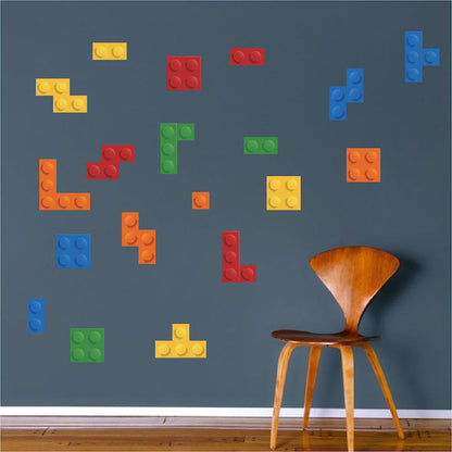 Building Blocks Decals