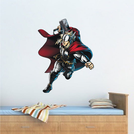 Thunder Hero Decal