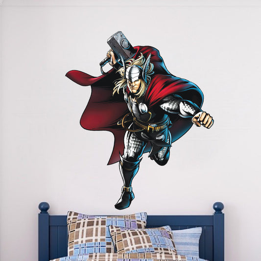 Thunder Hero Decal