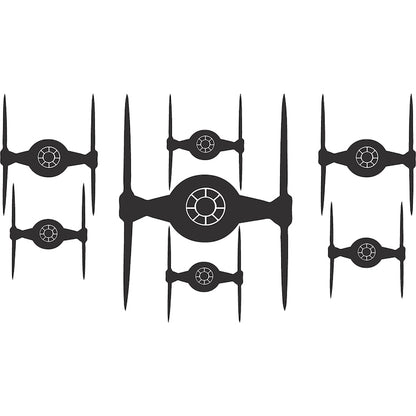 Space Fighter Wall Decals - Set of 7 - view 4