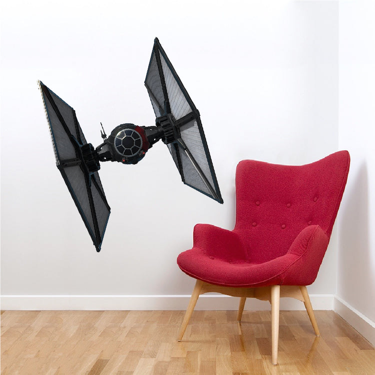 Fighter Ship Wall Decal