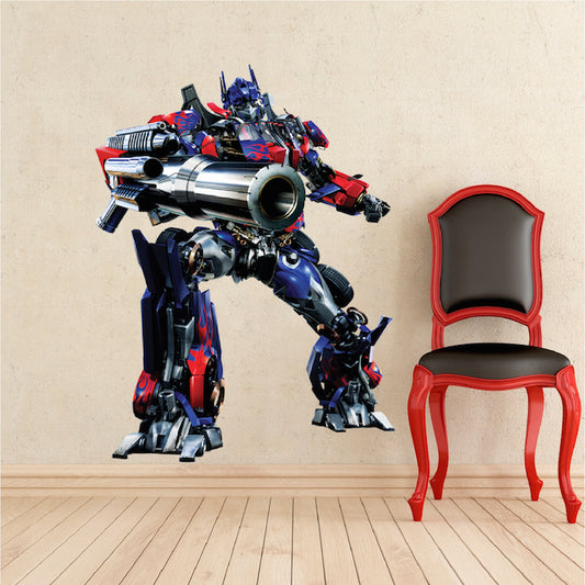 Large Robot Hero Decal