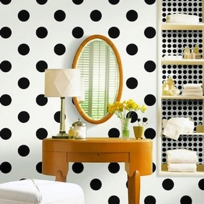 Mini Polka Dot Wall Decals - Set of 175 - Design 3 - view 2