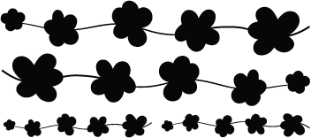 Decorative Vine Wall Decal Set - view 2