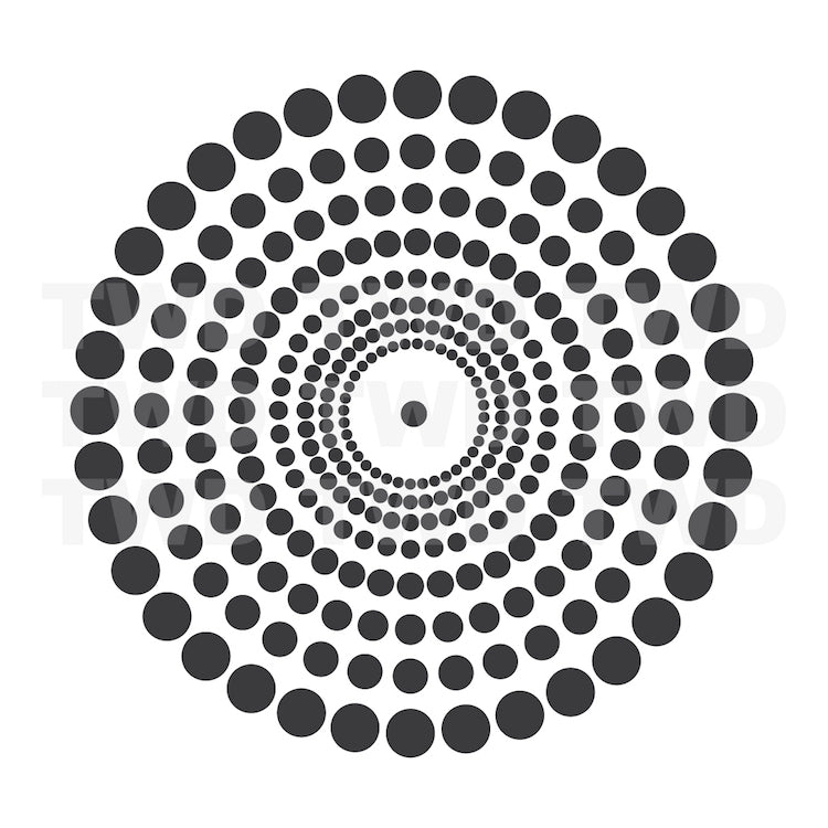 Modern Geometric Wall Decals - view 4