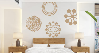 Decorative Pattern Wall Decal Set - view 4