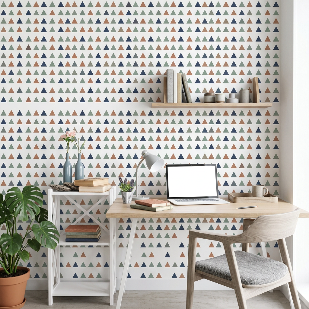 Triangles Wall Decal Accent