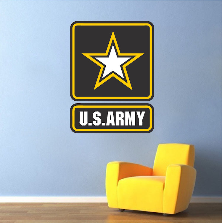 Military Star Wall Decal