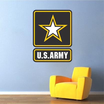 Military Star Wall Decal