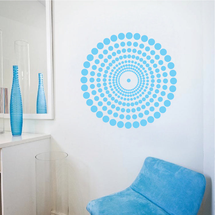 Modern Geometric Wall Decals - view 3