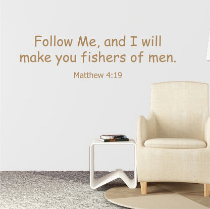 Scripture Wall Quote Decal Design 3