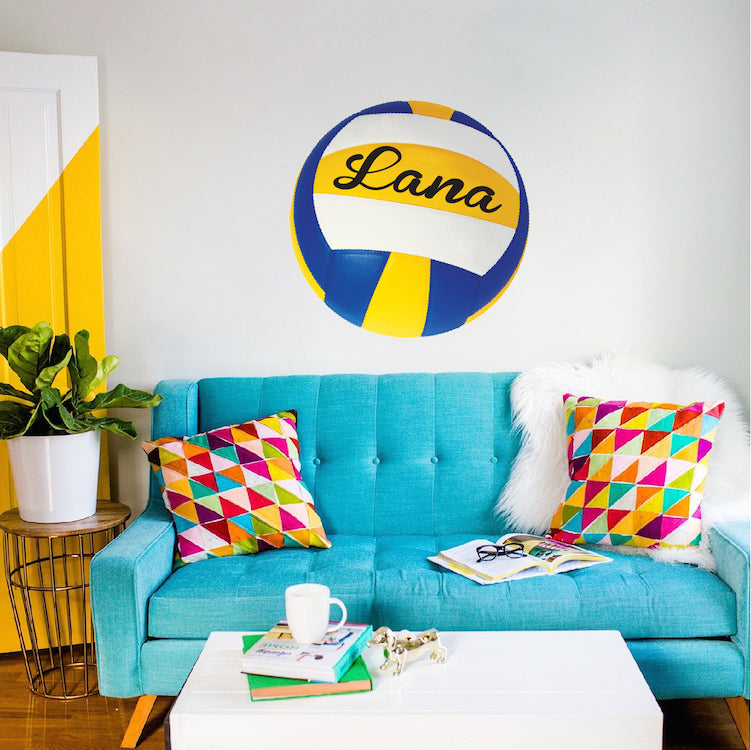 Volleyball Wall Decal