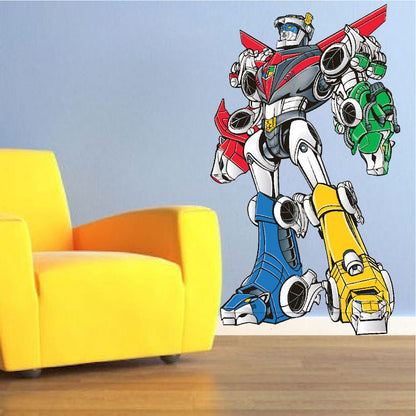 Retro Robot Decal