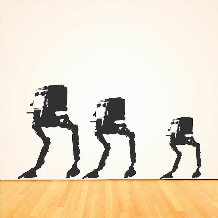 Robotic Walker Wall Decal Set - view 1