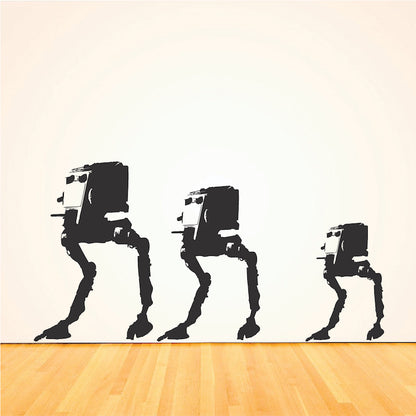 Robotic Walker Wall Decal Set - view 1