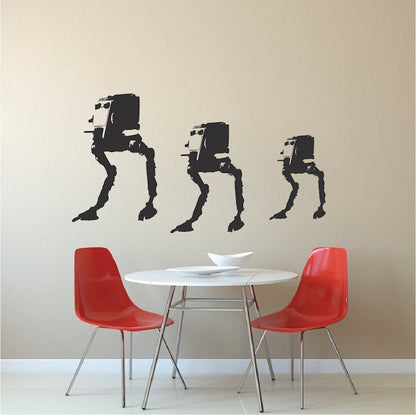Robotic Walker Wall Decal Set - view 2