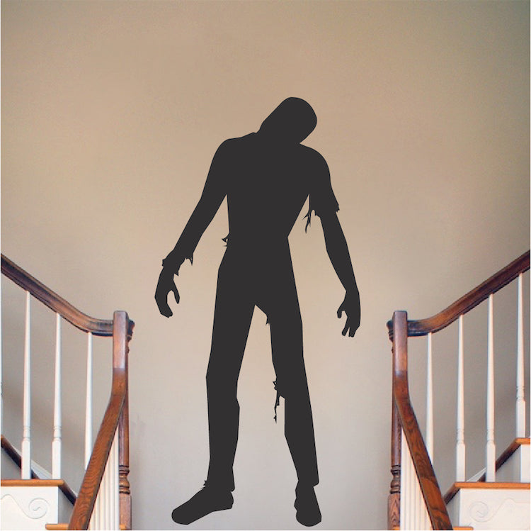 Zombie Silhouette Wall & Window Decal - additional product image