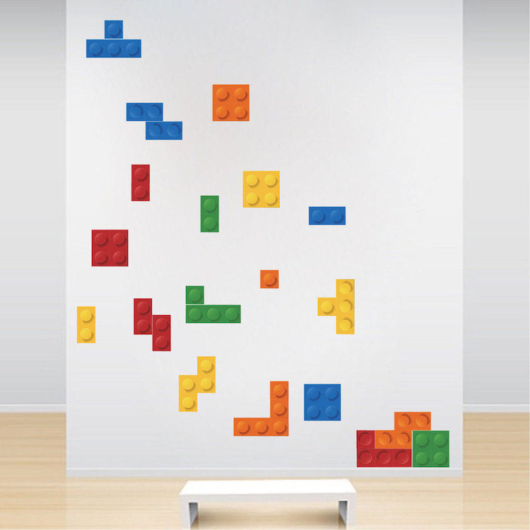 Building Blocks Decals