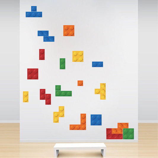 Building Blocks Decals