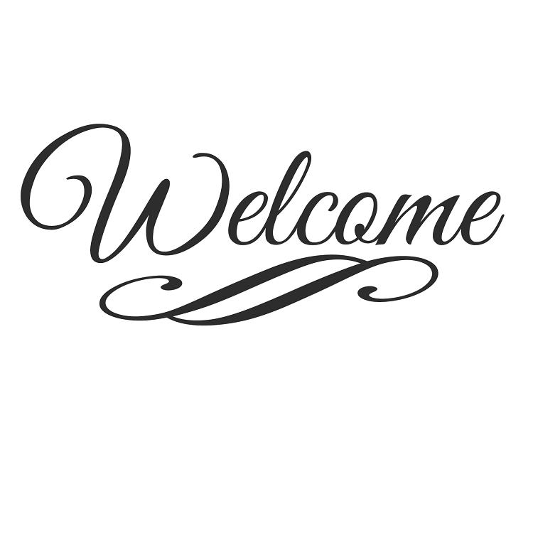 Welcome Wall Lettering Decal - view 3