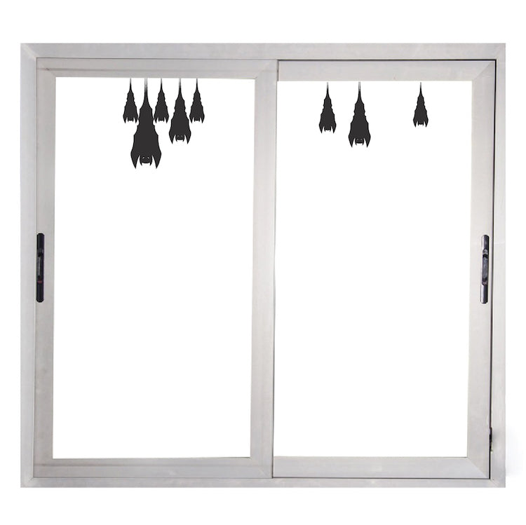 Hanging Bat Halloween Wall Decals - additional product image