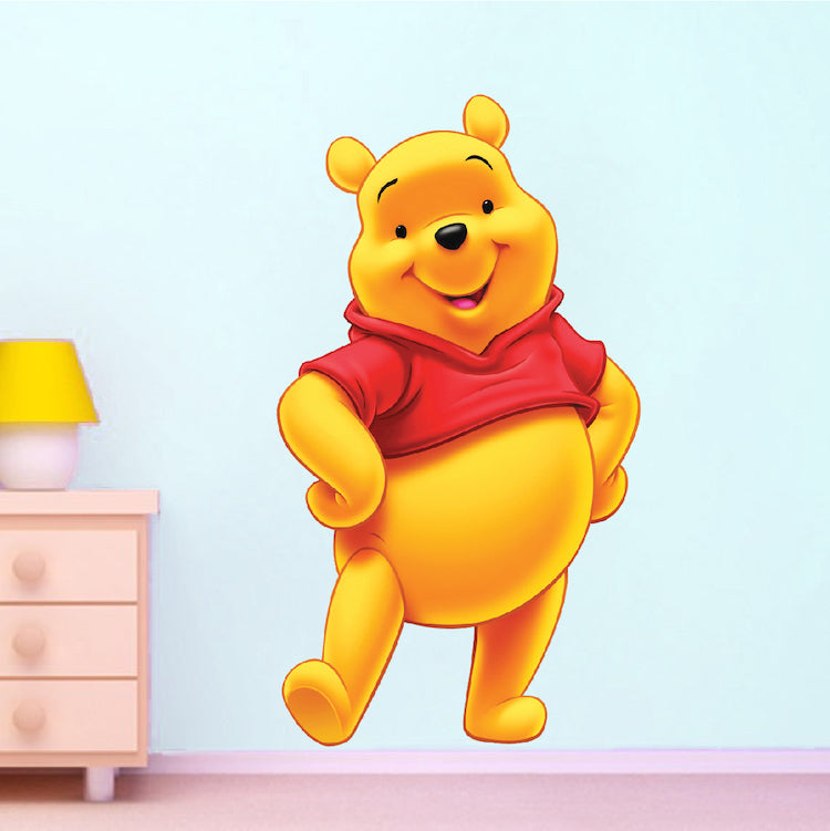 Honey Bear Wall Decal