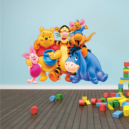 Bear and Friends Decal