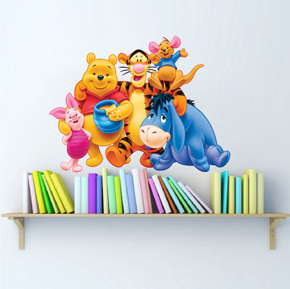 Bear and Friends Decal